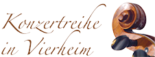 Konzertreihe in Viernheim Logo